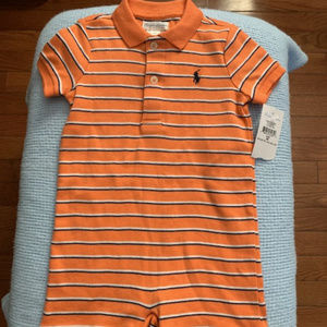 Ralph Lauren Polo Onesie